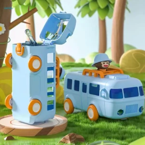 Toy Bus Water Bottle