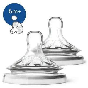 Natural Teat (Y Cut - for Thickened Liquids) 6m+