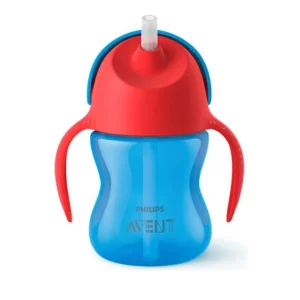 Avent straw cup With handles - 260ml-9 oz