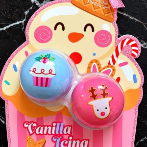 Kids Cute Lip Balm Card Set – Flavored Moisturizing Lip Balm