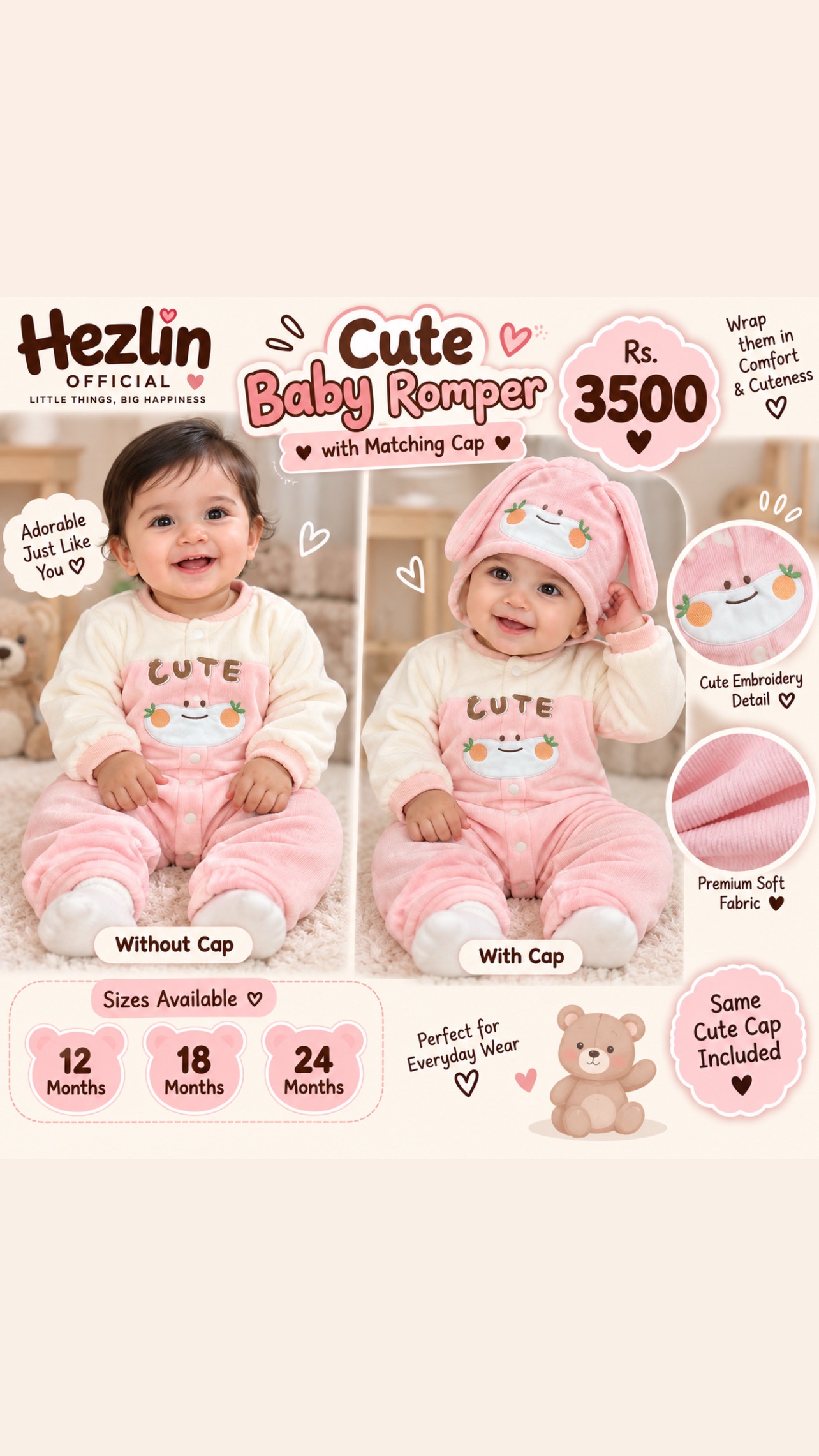 Baby rompers