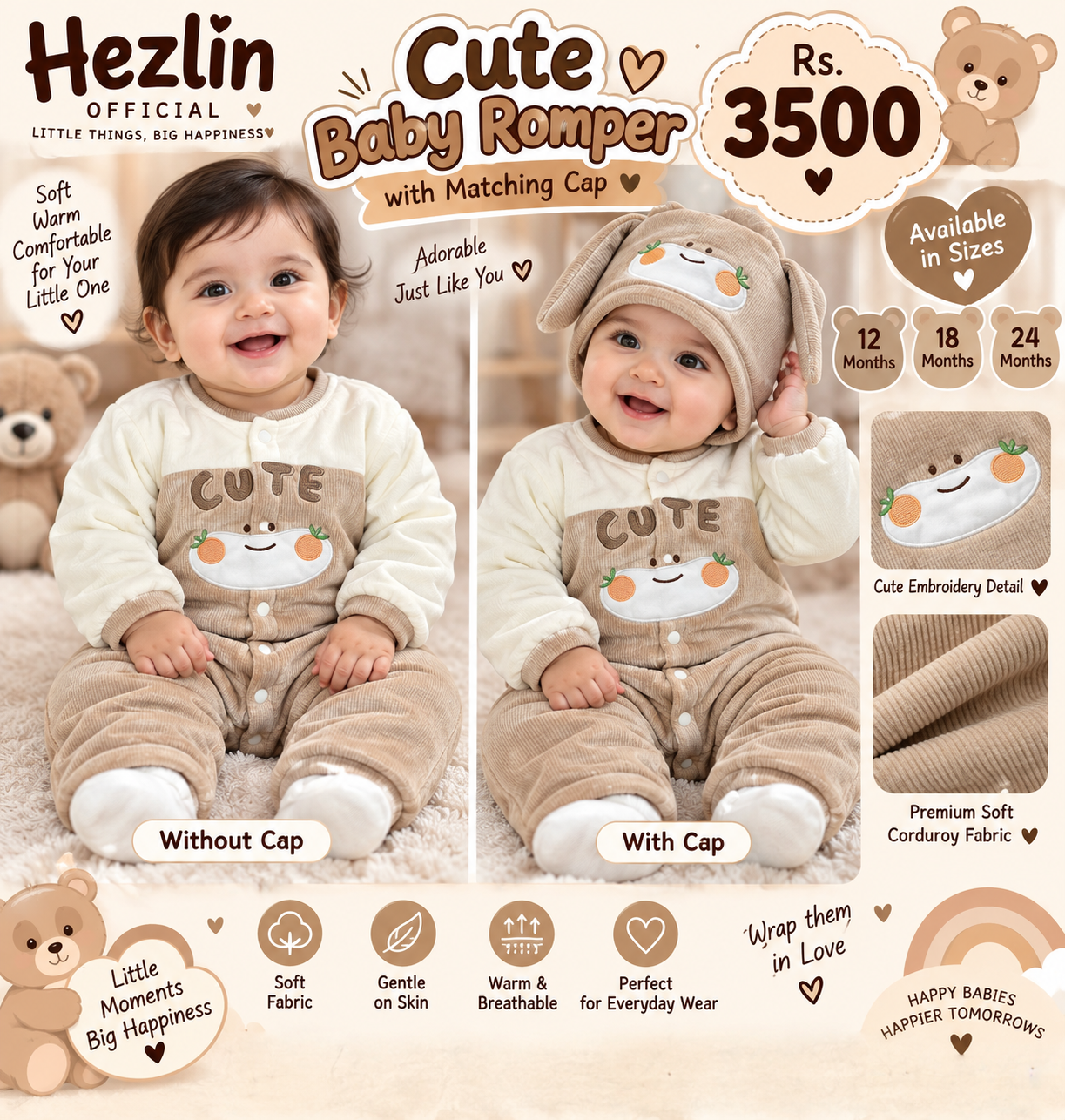 Baby rompers - Image 2
